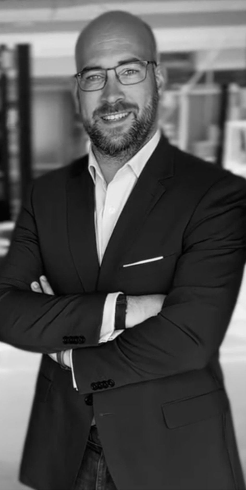 Maarten Glaser, founder of Glaser Group